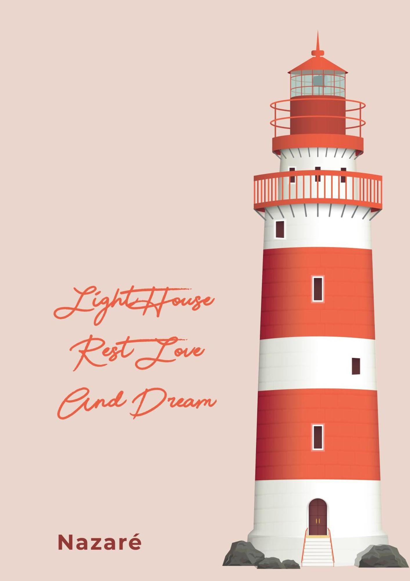 Lighthouse - Rest, Love And Dream Nazaré Exterior foto